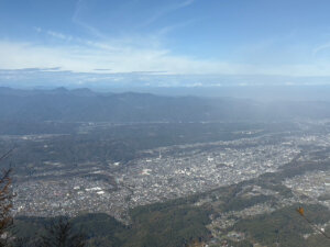 登山効果