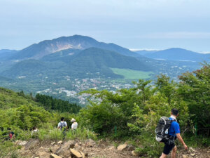 登山効果