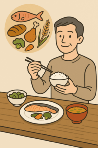 40代の健康生活