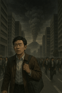 富士山噴火スタンバイ