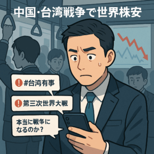 中国台湾戦争台湾有事物語