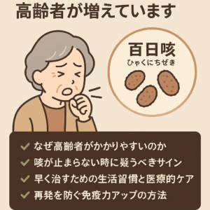 百日咳 高齢者