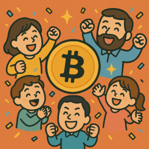 仮想通貨に数兆ドル規模の資金を投入