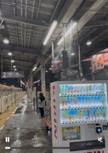 東京ゲリラ豪雨