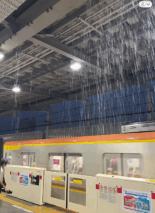 東京ゲリラ豪雨