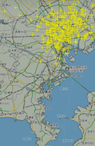 東京ゲリラ豪雨