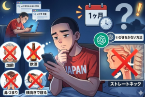 いびき を か かない 方法