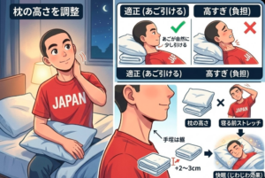 いびき を か かない 方法